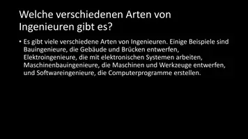 Vorschau - Arbeitsblätter - AB mit Fragen zum Thema "Ingenieur" + Lösungsblatt - Seite 3