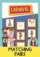 Vorschau - Spiele - Carnival Matching Pairs Game (Englisch) - Deckblatt