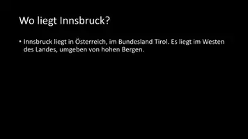 Vorschau - Arbeitsblätter - AB mit Fragen zum Thema "Innsbruck" + Lösungsblatt + Infografik - Seite 3