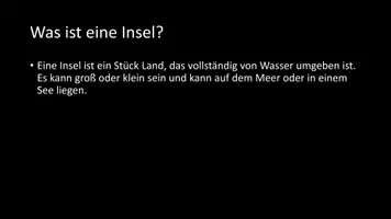 Vorschau - Arbeitsblätter - AB mit Fragen zum Thema "Inseln" + Lösungsblatt + Infografik - Seite 3