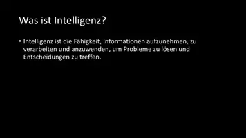 Vorschau - Arbeitsblätter - AB mit Fragen zum Thema "Intelligenz" + Lösungsblatt + Infografik - Seite 3