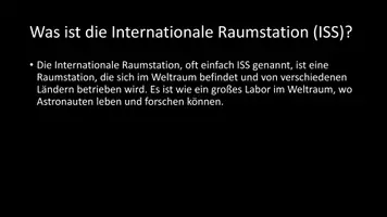 Vorschau - Arbeitsblätter - AB mit Fragen zum Thema "Internationale Raumstation" + Lösungsblatt + Infografik - Seite 3