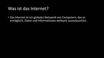 Vorschau - Arbeitsblätter - AB mit Fragen zum Thema "Internet" + Lösungsblatt + Infografik - Seite 3