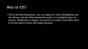 Vorschau - Arbeitsblätter - AB mit Fragen zum Thema "iOS" + Lösungsblatt - Seite 2