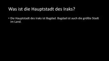 Vorschau - Arbeitsblätter - AB mit Fragen zum Thema "Irak" + Lösungsblatt - Seite 3