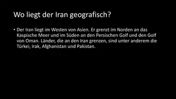 Vorschau - Arbeitsblätter - AB mit Fragen zum Thema "Iran" + Lösungsblatt + Infografik - Seite 3