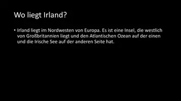 Vorschau - Arbeitsblätter - AB mit Fragen zum Thema "Irland" + Lösungsblatt + Infografik - Seite 3