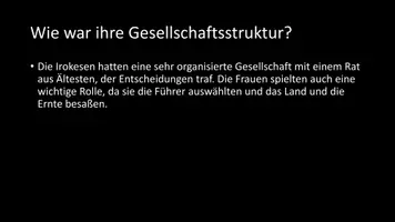 Vorschau - Arbeitsblätter - AB mit Fragen zum Thema "Irokesen" + Lösungsblatt - Seite 3