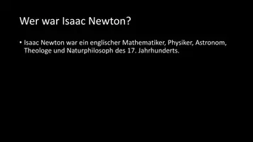 Vorschau - Arbeitsblätter - AB mit Fragen zum Thema "Isaac Newton" + Lösungsblatt + Infografik - Seite 3