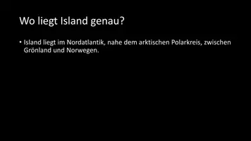 Vorschau - Arbeitsblätter - AB mit Fragen zum Thema "Island" + Lösungsblatt + Infografik - Seite 3