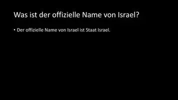 Vorschau - Arbeitsblätter - AB mit Fragen zum Thema "Israel" + Lösungsblatt + Infografik - Seite 3