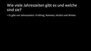 Vorschau - Arbeitsblätter - AB mit Fragen zum Thema "Jahreszeiten" + Lösungsblatt + Infografik - Seite 3
