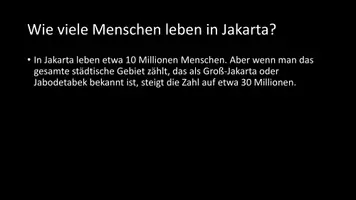 Vorschau - Arbeitsblätter - AB mit Fragen zum Thema "Jakarta" + Lösungsblatt - Seite 3