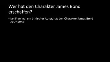 Vorschau - Arbeitsblätter - AB mit Fragen zum Thema "James Bond" + Lösungsblatt + Infografik - Seite 3