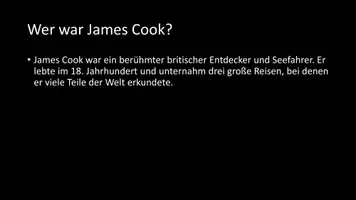 Vorschau - Arbeitsblätter - AB mit Fragen zum Thema "James Cook" + Lösungsblatt + Infografik - Seite 3