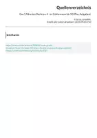 Vorschau - Arbeitsblätter - Das 5 Minuten-Rechnen 4 - im Zahlenraum bis 10 (Plus Aufgaben) - Seite 1