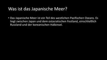 Vorschau - Arbeitsblätter - AB mit Fragen zum Thema "Japanisches Meer" + Lösungsblatt - Seite 2