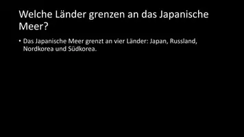 Vorschau - Arbeitsblätter - AB mit Fragen zum Thema "Japanisches Meer" + Lösungsblatt - Seite 3
