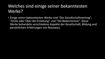 Vorschau - Arbeitsblätter - AB mit Fragen zum Thema "Jean-Jacques Rousseau" + Lösungsblatt - Seite 3