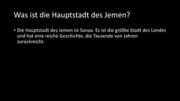 Vorschau - Arbeitsblätter - AB mit Fragen zum Thema "Jemen" + Lösungsblatt - Seite 2