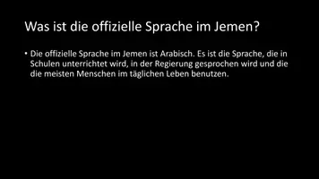 Vorschau - Arbeitsblätter - AB mit Fragen zum Thema "Jemen" + Lösungsblatt - Seite 3
