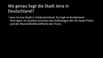 Vorschau - Arbeitsblätter - AB mit Fragen zum Thema "Jena" + Lösungsblatt + Infografik - Seite 3