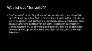 Vorschau - Arbeitsblätter - AB mit Fragen zum Thema "Jenseits" + Lösungsblatt + Infografik - Seite 3