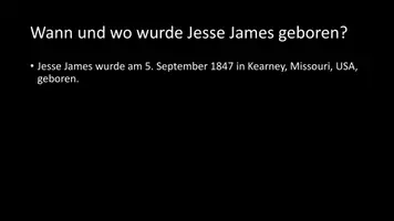 Vorschau - Arbeitsblätter - AB mit Fragen zum Thema "Jesse James" + Lösungsblatt - Seite 3