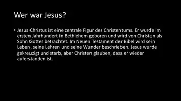 Vorschau - Arbeitsblätter - AB mit Fragen zum Thema "Jesus" + Lösungsblatt + Infografik - Seite 3