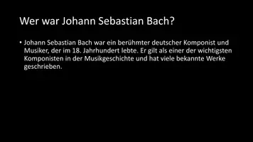Vorschau - Arbeitsblätter - AB mit Fragen zum Thema "Johann Sebastian Bach" + Lösungsblatt + Mindmap - Seite 3