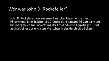 Vorschau - Arbeitsblätter - AB mit Fragen zum Thema "John D. Rockefeller" + Lösungsblatt - Seite 2