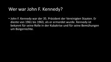 Vorschau - Arbeitsblätter - AB mit Fragen zum Thema "John F. Kennedy" + Lösungsblatt + Infografik - Seite 3