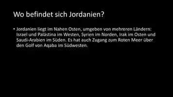Vorschau - Arbeitsblätter - AB mit Fragen zum Thema "Jordanien" + Lösungsblatt + Infografik - Seite 3
