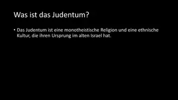 Vorschau - Arbeitsblätter - AB mit Fragen zum Thema "Judentum" + Lösungsblatt + Infografik - Seite 3