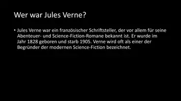 Vorschau - Arbeitsblätter - AB mit Fragen zum Thema "Jules Verne" + Lösungsblatt + Infografik - Seite 3