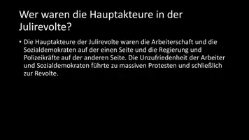 Vorschau - Arbeitsblätter - AB mit Fragen zum Thema "Julirevolte" + Lösungsblatt - Seite 3