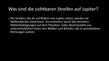 Vorschau - Arbeitsblätter - AB mit Fragen zum Thema "Jupiter" + Lösungsblatt - Seite 3