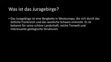 Vorschau - Arbeitsblätter - AB mit Fragen zum Thema "Jura (Gebirge)" + Lösungsblatt - Seite 2