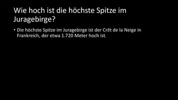 Vorschau - Arbeitsblätter - AB mit Fragen zum Thema "Jura (Gebirge)" + Lösungsblatt - Seite 3