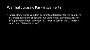 Vorschau - Arbeitsblätter - AB mit Fragen zum Thema "Jurassic Park" + Lösungsblatt - Seite 3