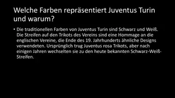 Vorschau - Arbeitsblätter - AB mit Fragen zum Thema "Juventus Turin" + Lösungsblatt - Seite 3