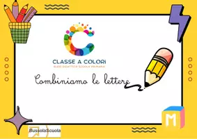 anteprima - Giochi - Combiniamo le lettere - Pagina di copertina