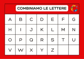 anteprima - Giochi - Combiniamo le lettere - Pagina 1