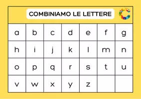anteprima - Giochi - Combiniamo le lettere - Pagina 3