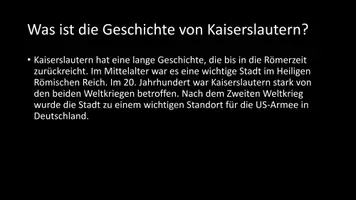 Vorschau - Arbeitsblätter - AB mit Fragen zum Thema "Kaiserslautern" + Lösungsblatt - Seite 3