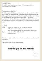 Vorschau - Stationenlernen - Handball Stationskarten (Fangen, Werfen, Prellen) - Seite 1