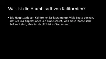 Vorschau - Arbeitsblätter - AB mit Fragen zum Thema "Kalifornien" + Lösungsblatt + Infografik - Seite 3