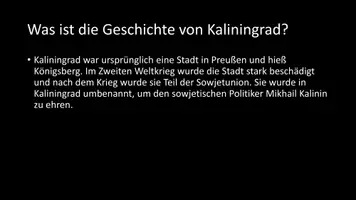 Vorschau - Arbeitsblätter - AB mit Fragen zum Thema "Kaliningrad" + Lösungsblatt - Seite 3