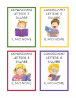 anteprima - Materiale di supporto/inclusione - Portachiavi delle sillabe - Pagina 1