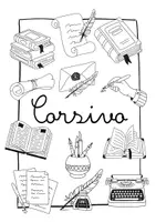 anteprima - Esercizi - Corsivo - Pagina di copertina